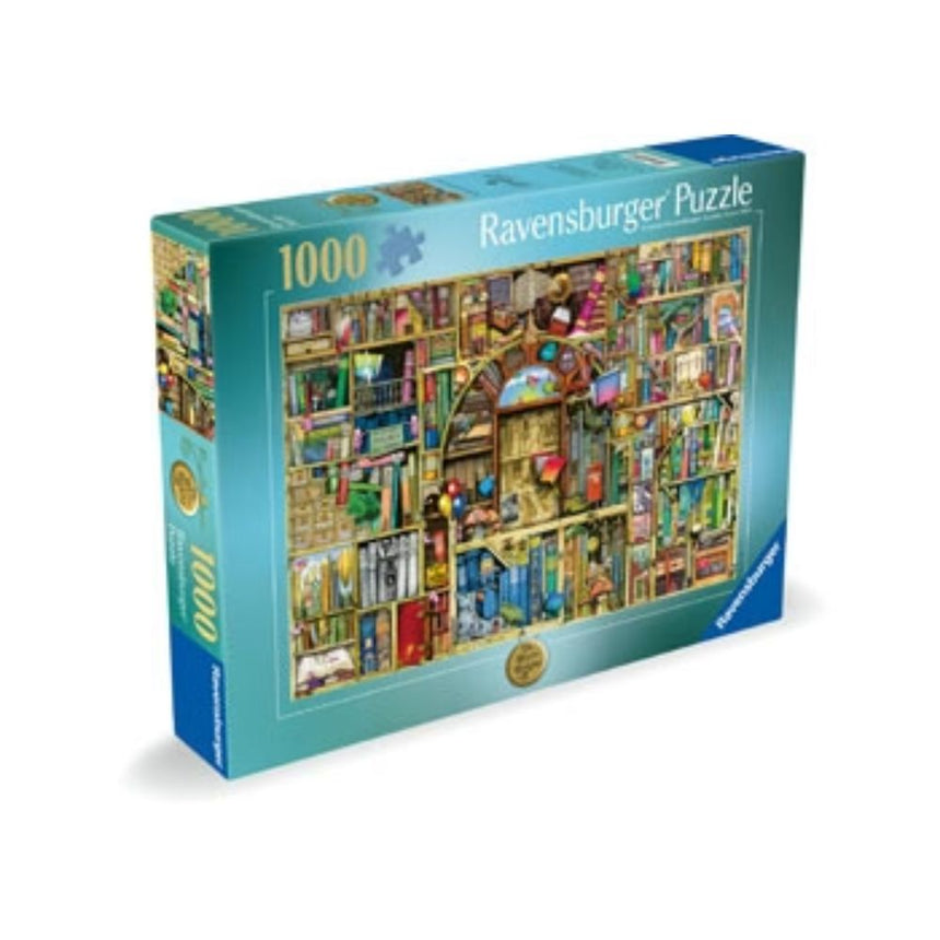 Ravensburger - The Bizarre Bookshop No 2 Puzzle 1000 Pieces