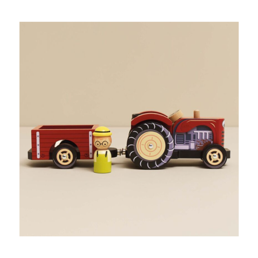 Le Toy Van Bertie's Tractor