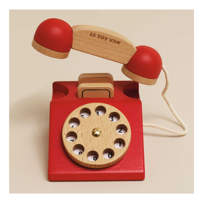Le Toy Van Honeybake Vintage Phone
