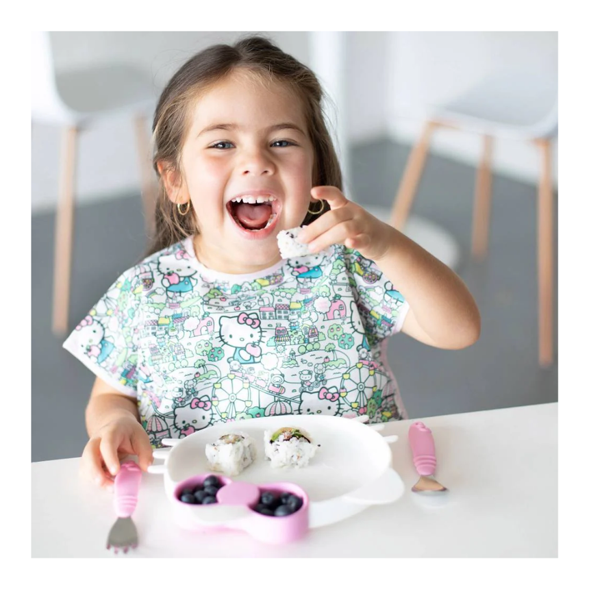 Bumkins Waterproof Junior Bib - Sanrio Hello Kit