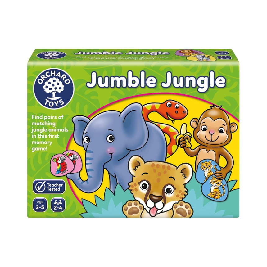 Orchard Toys - Jumble Jungle