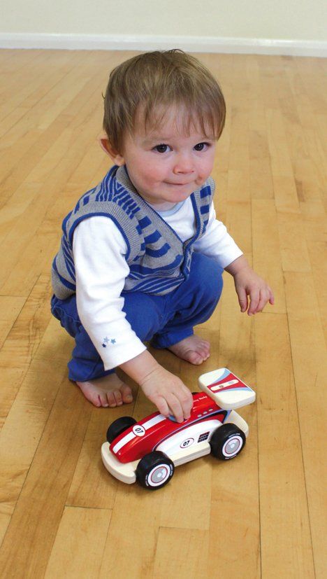 Indigo Jamm Wooden Racing Rocky