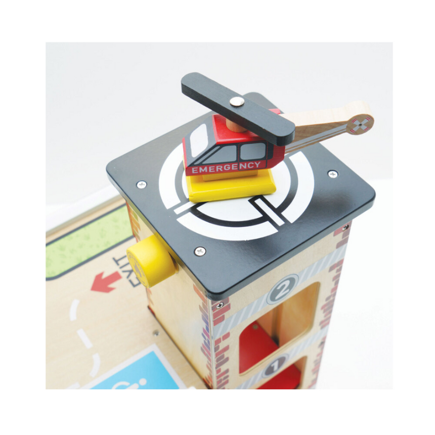 Le Toy Van George's Fire & Rescue Garage