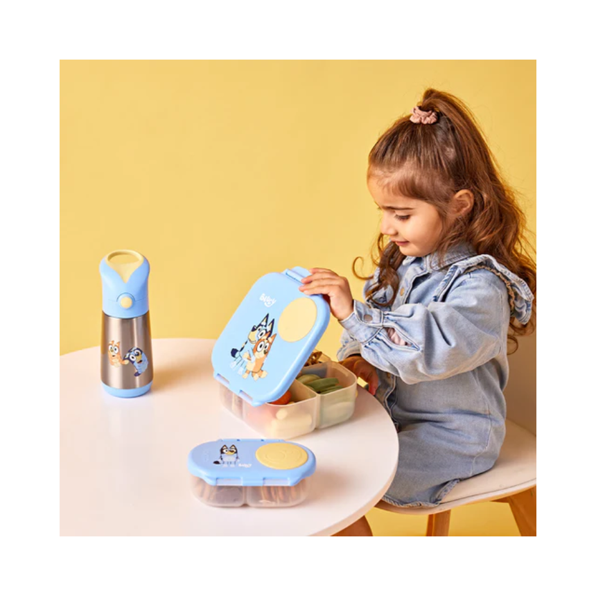 B.Box Licensed Snack Box - Bluey