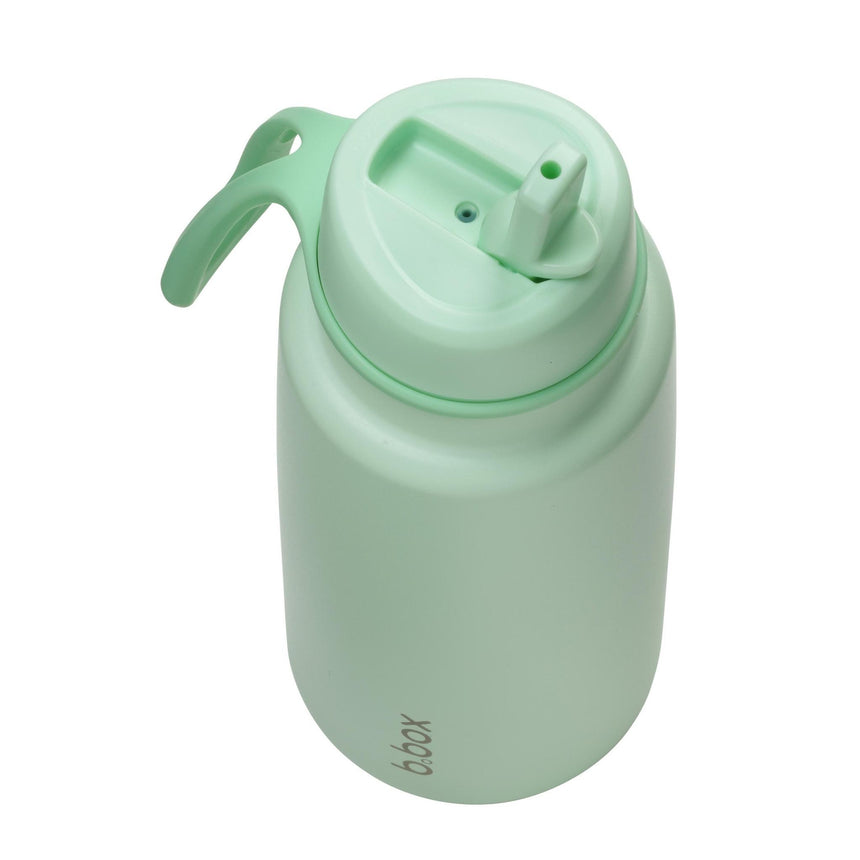B.Box 1L Insulated Flip Top Drink Bottle - Spearmint