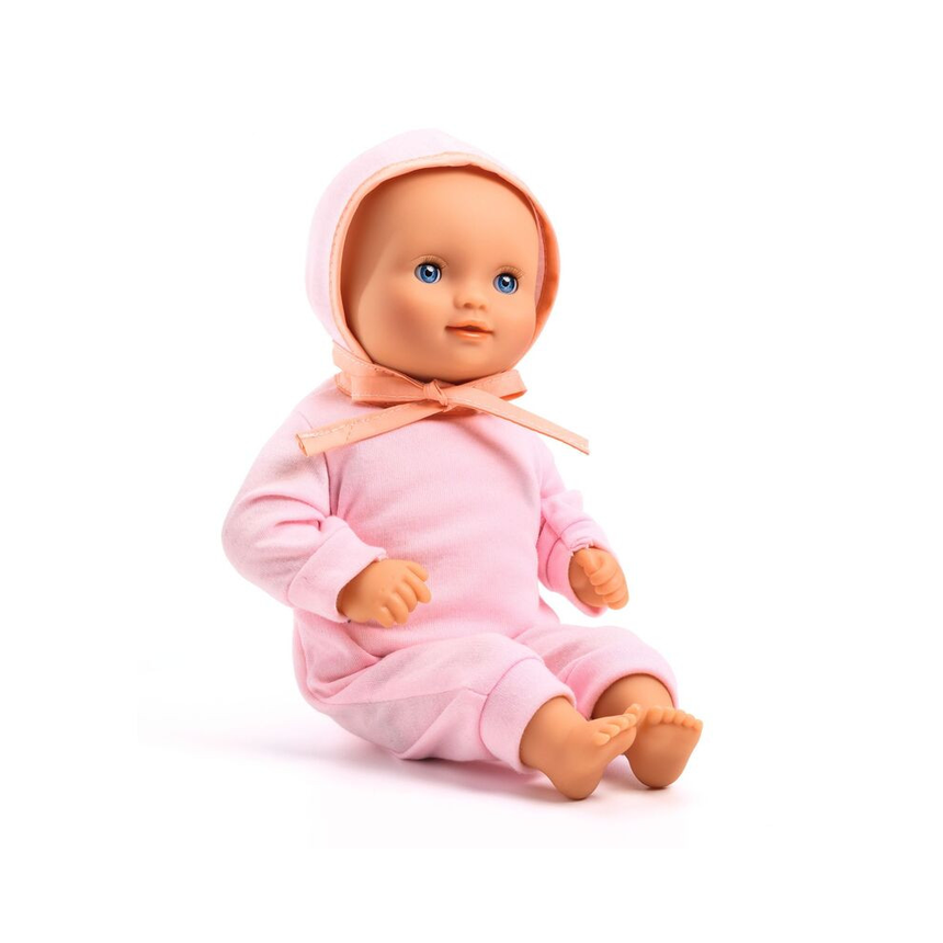 Djeco Lila Rose Pomea Soft Body Doll
