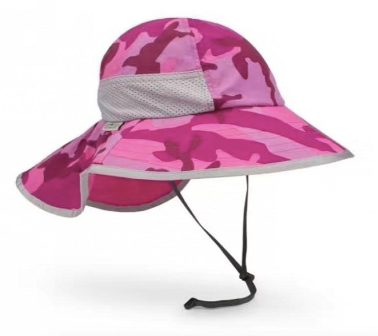 Sunday Afternoons Kids Play Sun Hat - Pink Camo