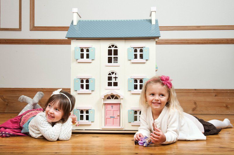 Le Toy Van Cherry Tree Hall Doll House