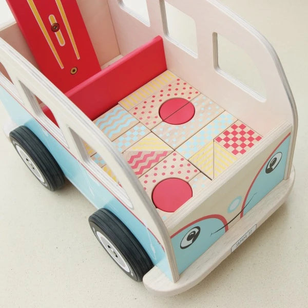 Indigo Jamm Colin Walker Van