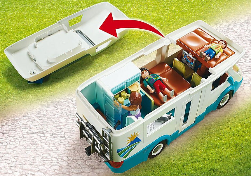 Playmobil Family Camper