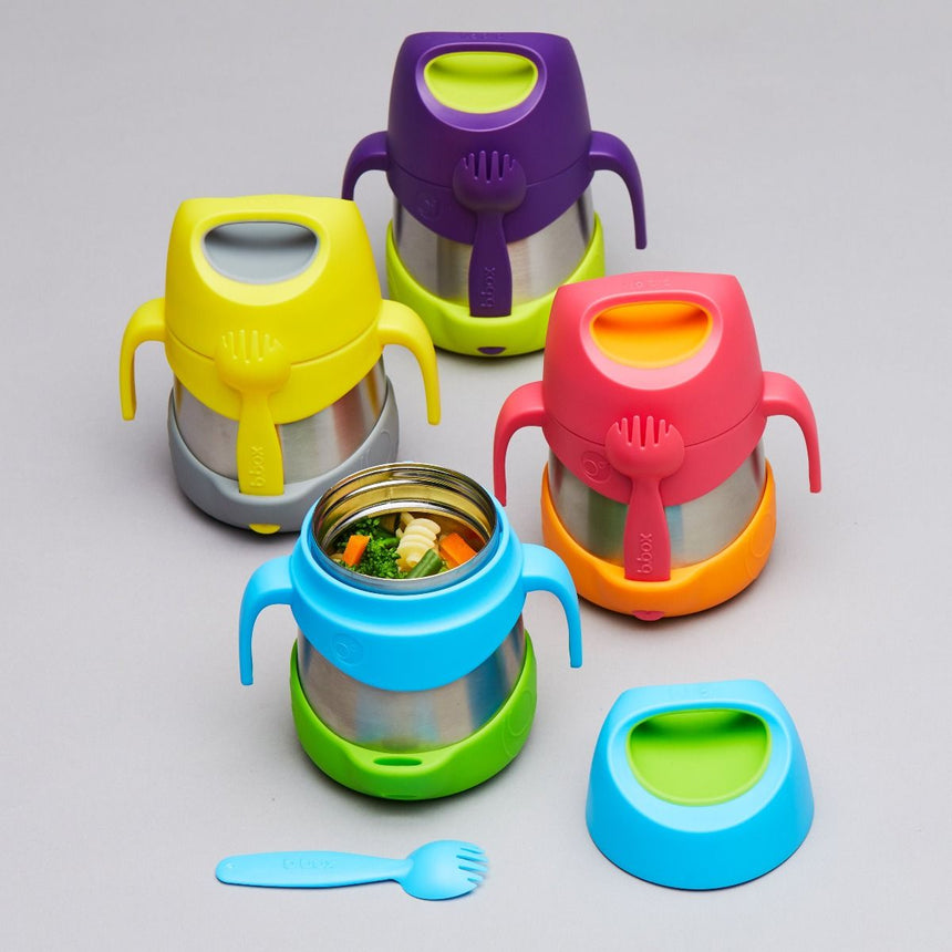 B.Box Insulated Food jar - Emerald Green