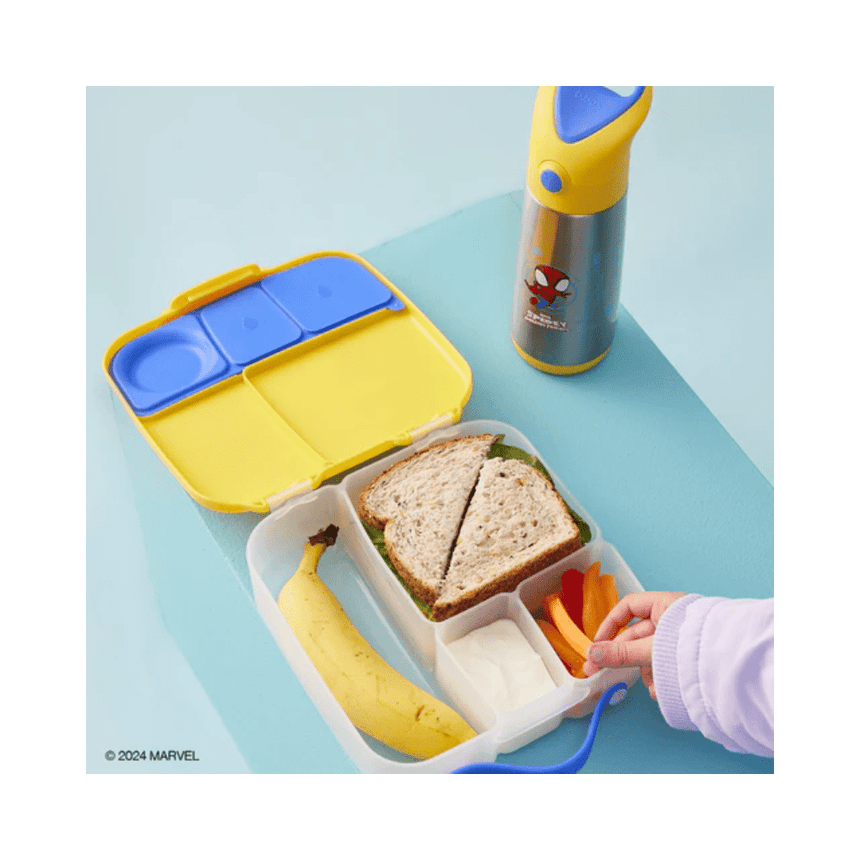 B.Box Licensed Lunch Box - Spidey S2