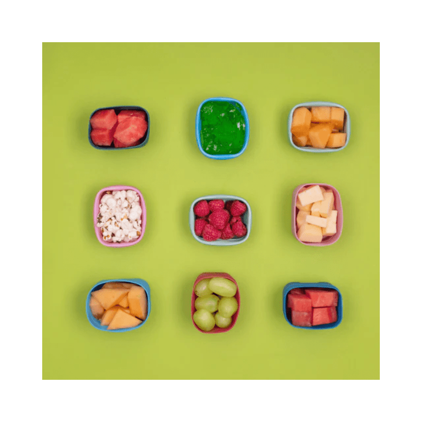 B.Box Silicone Snack Cups - berry