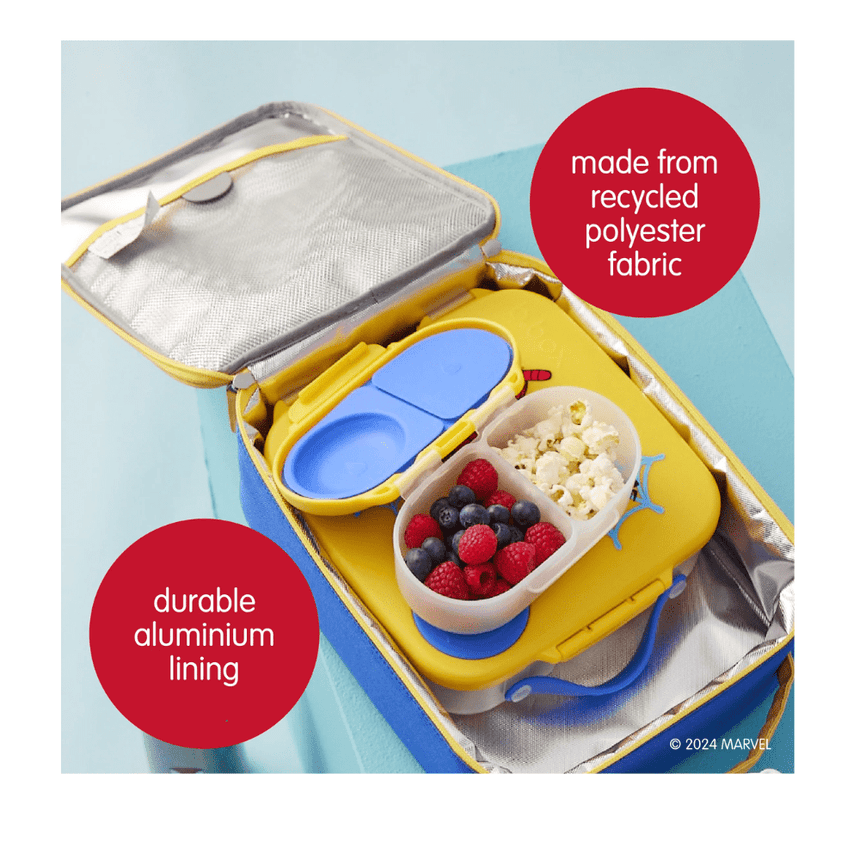 B.Box Licensed Flexi Insulated Lunch Bag - Spidey S2