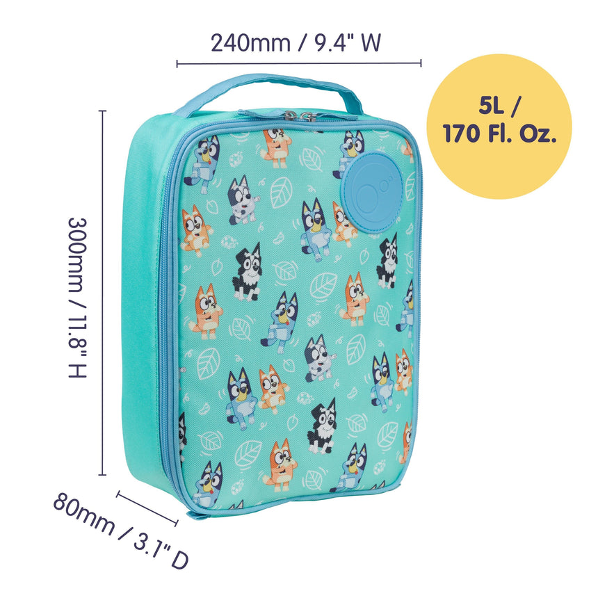 B.Box Licensed Flexi Insulated Lunch Bag - Bluey S2