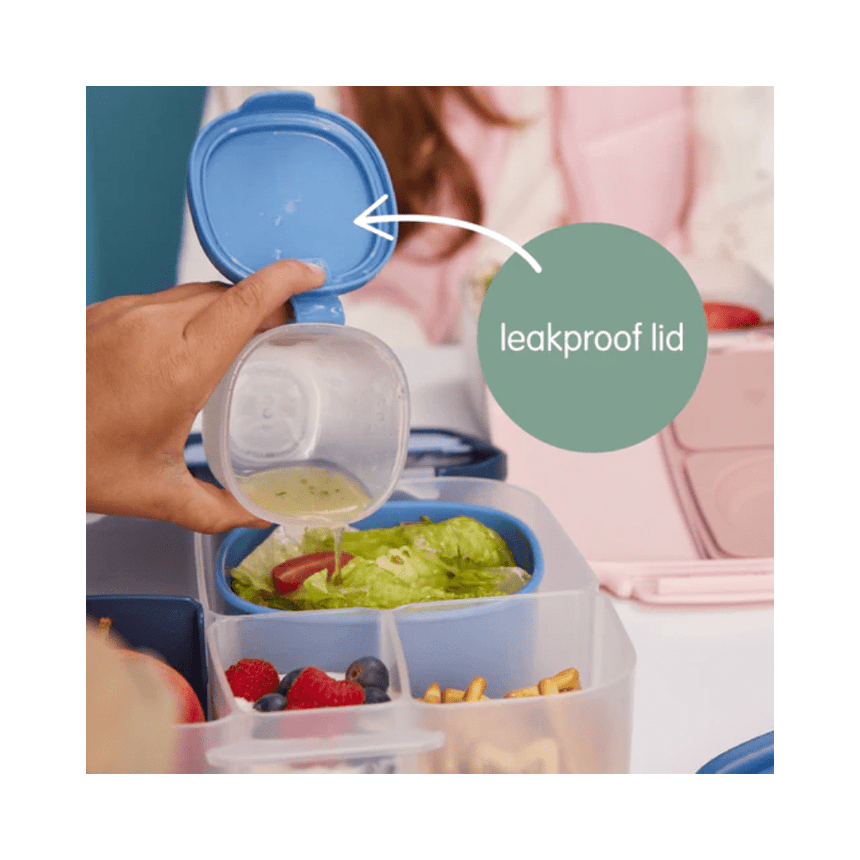 B.Box Snack Tubs 3pk - Ocean