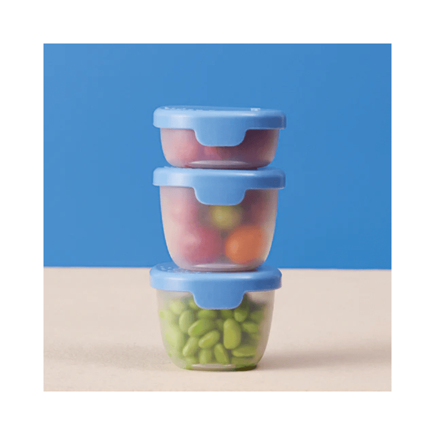 B.Box Snack Tubs 3pk - Ocean