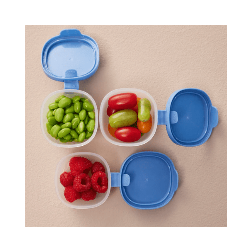B.Box Snack Tubs 3pk - Ocean