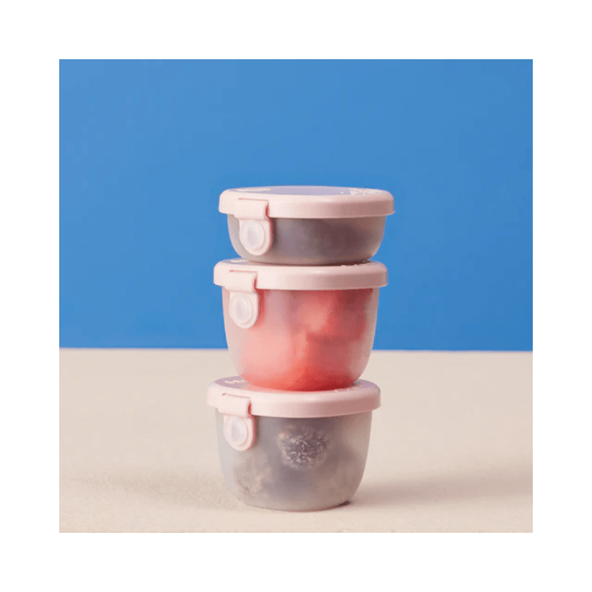 B.Box Snack Tubs 3pk - Berry