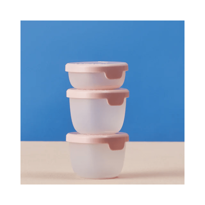 B.Box Snack Tubs 3pk - Berry