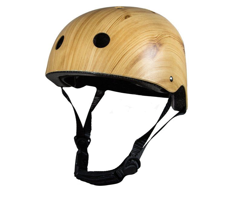 CoConuts Wood Print Helmet - Medium