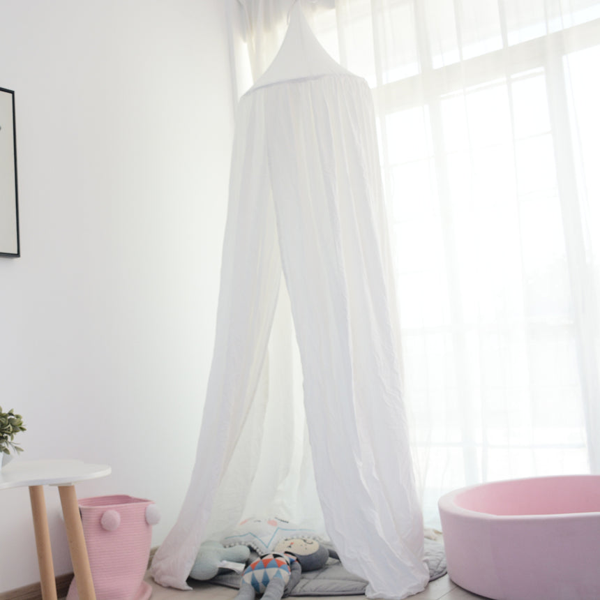 ALL 4 KIDS Aubrey Nursery Canopy - White