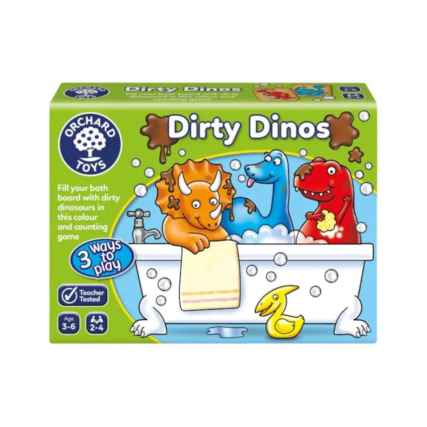 Orchard Toys - Dirty Dinos