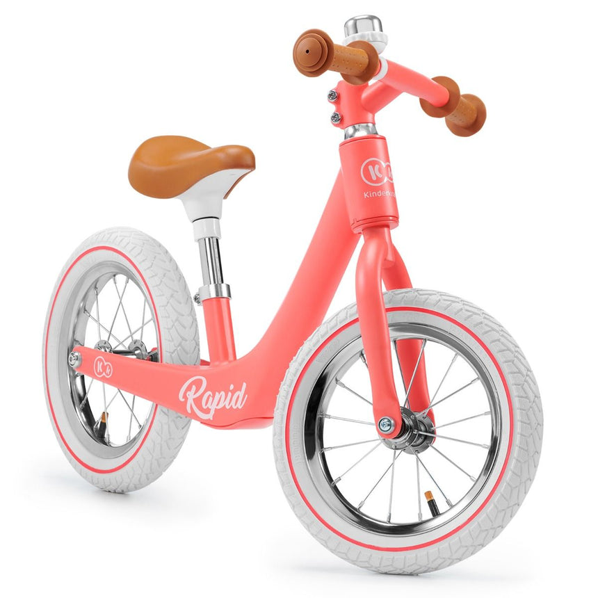 Kinder Kraft Lightweight Rapid Balance Bike with Air Pump