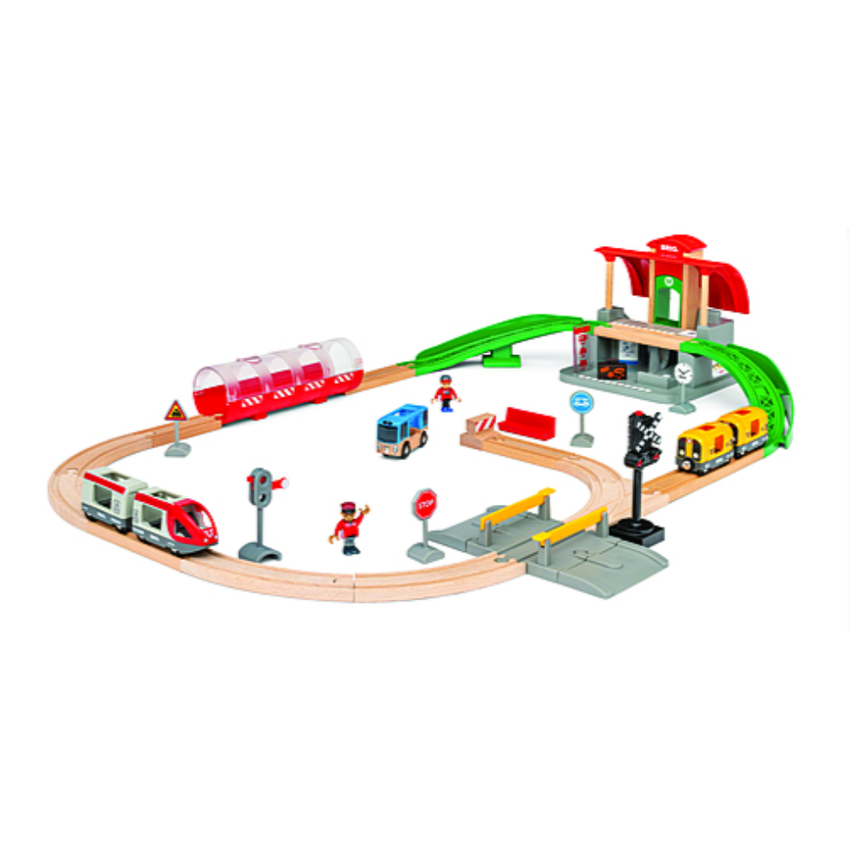 BRIO Central Station Set 37 pieces