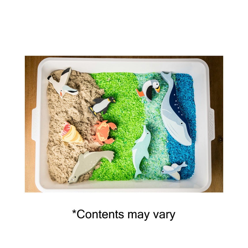 Tender Leaf Toys Wooden Selection of Coastal Animals