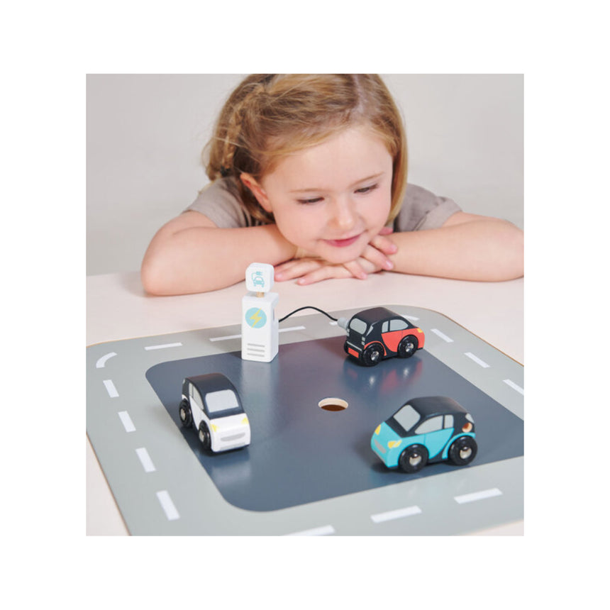 Tender Leaf Toys Smart Car Set