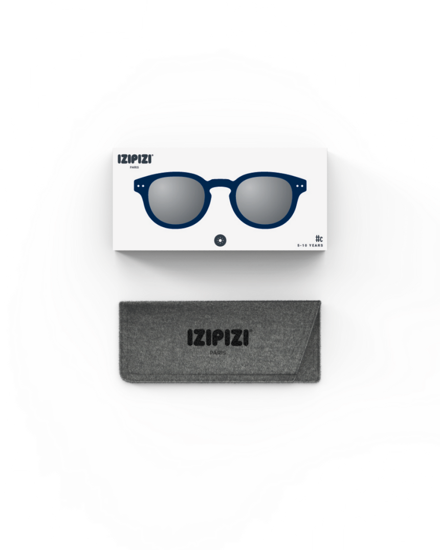 Izipizi: Sun Junior Collection C - Navy Blue