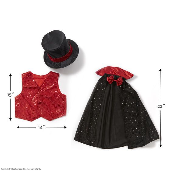 Melissa & Doug Magician Role Play Costume Set