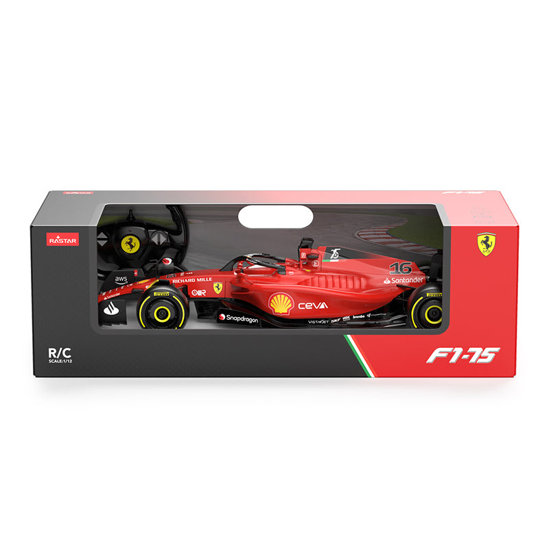 Rastar Licensed 1:12 Farrari F1 75 Performance