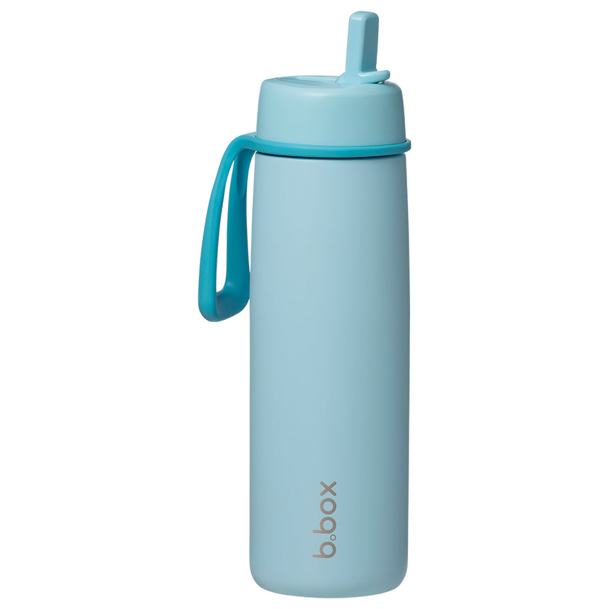 B.Box 690mL Insulated Flip Top Drink Bottle - Lagoon