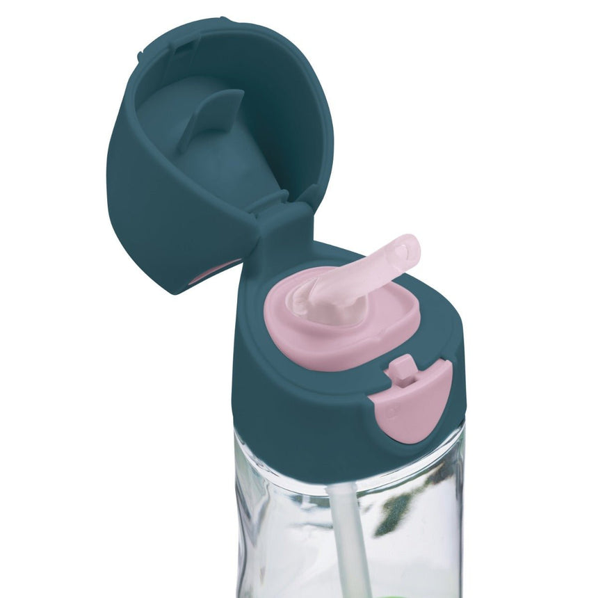 B.Box 450mL Tritan Drink Bottle - Indigo Rose