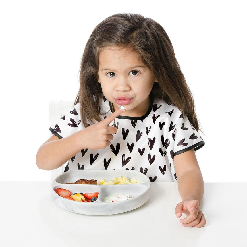 Bumkins Junior Bib - Hearts