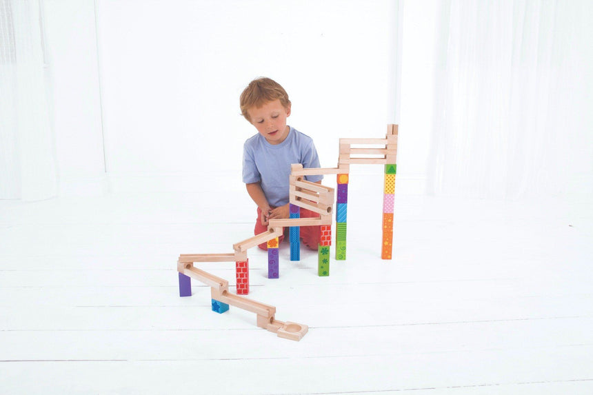 Bigjigs Toys Marble Run
