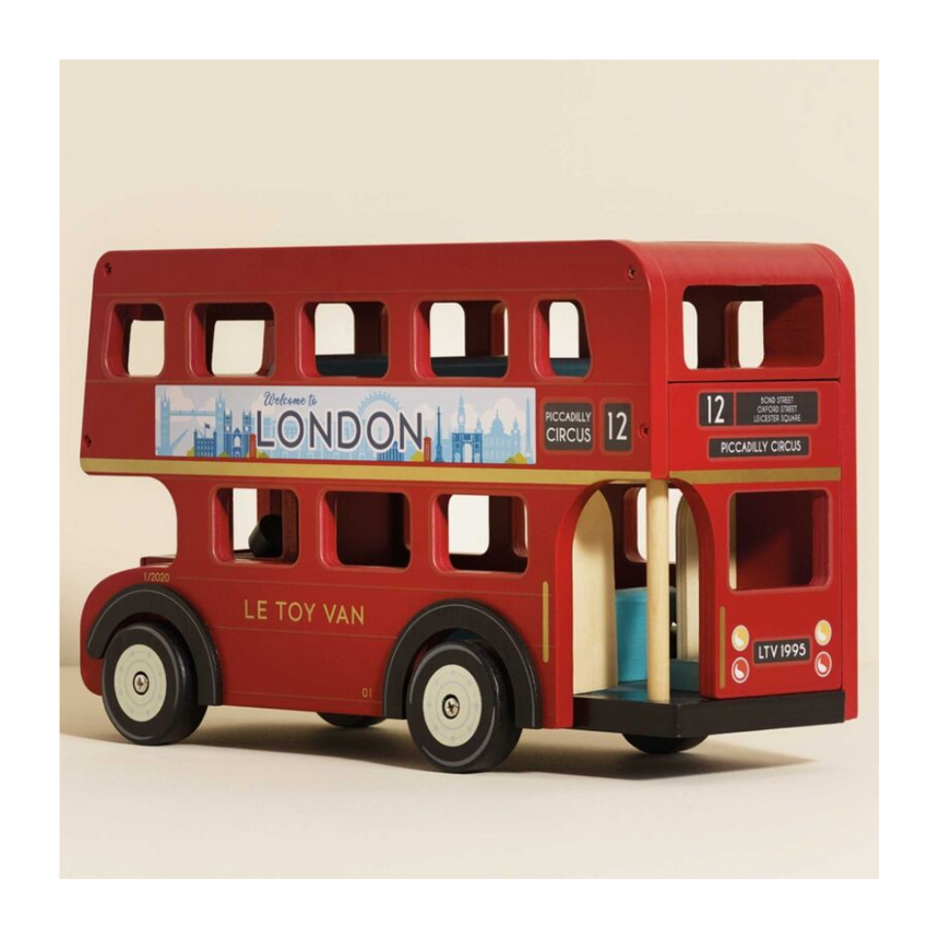 Le Toy Van London Bus With Driver