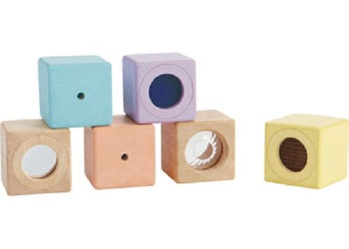 Plan Toys Sensory Blocks Set of 6