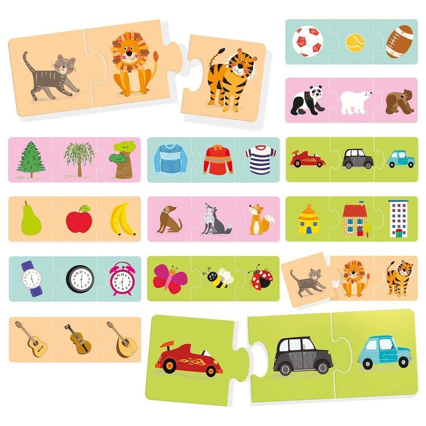 Headu Flashcards Game - Similar!