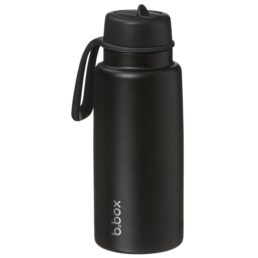 B.Box 1L Insulated Flip Top Drink Bottle - Deep Space