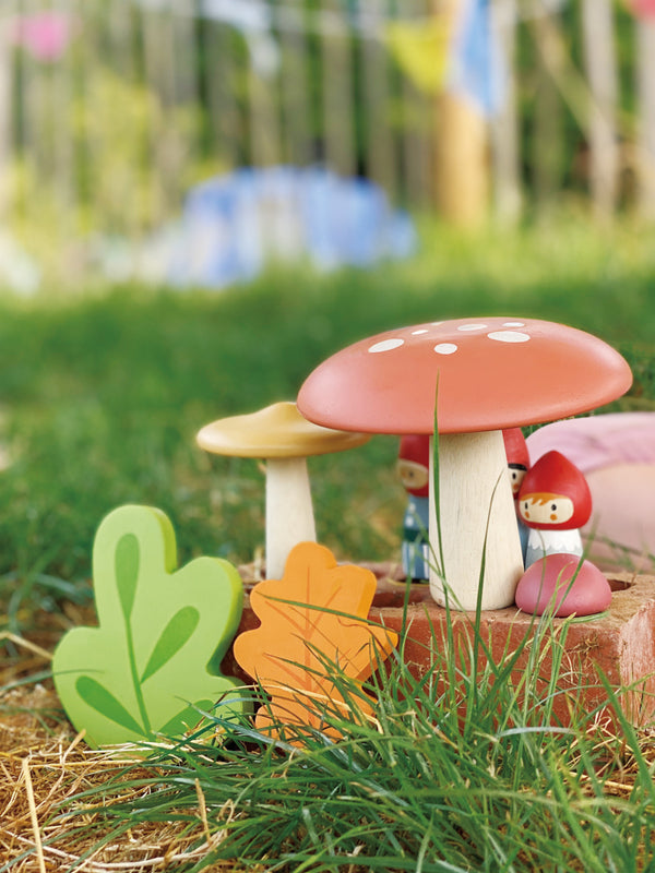 Tender Leaf Toys Woodland Gnome Family Doll