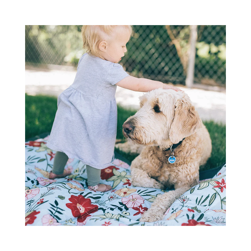 Little Unicorn Outdoor Blanket - 5 x 7 - Primrose Patch