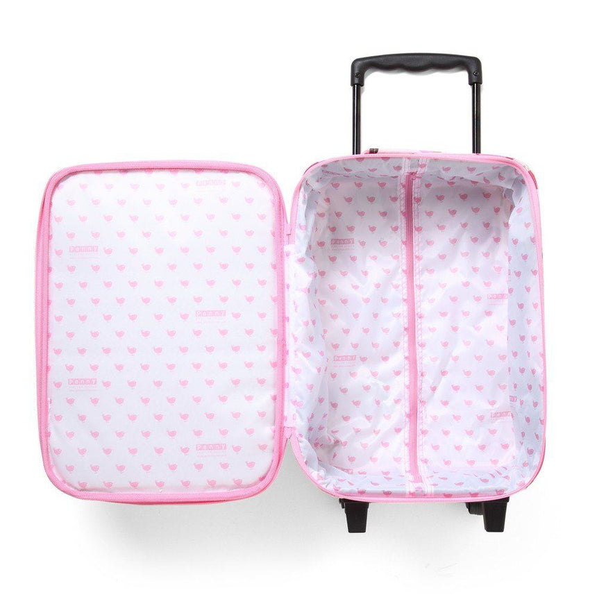 Penny Scallan Kids Wheelie Case Luggage - Chirpy Bird
