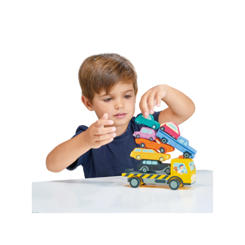 Tender Leaf Toys Stacking Cars
