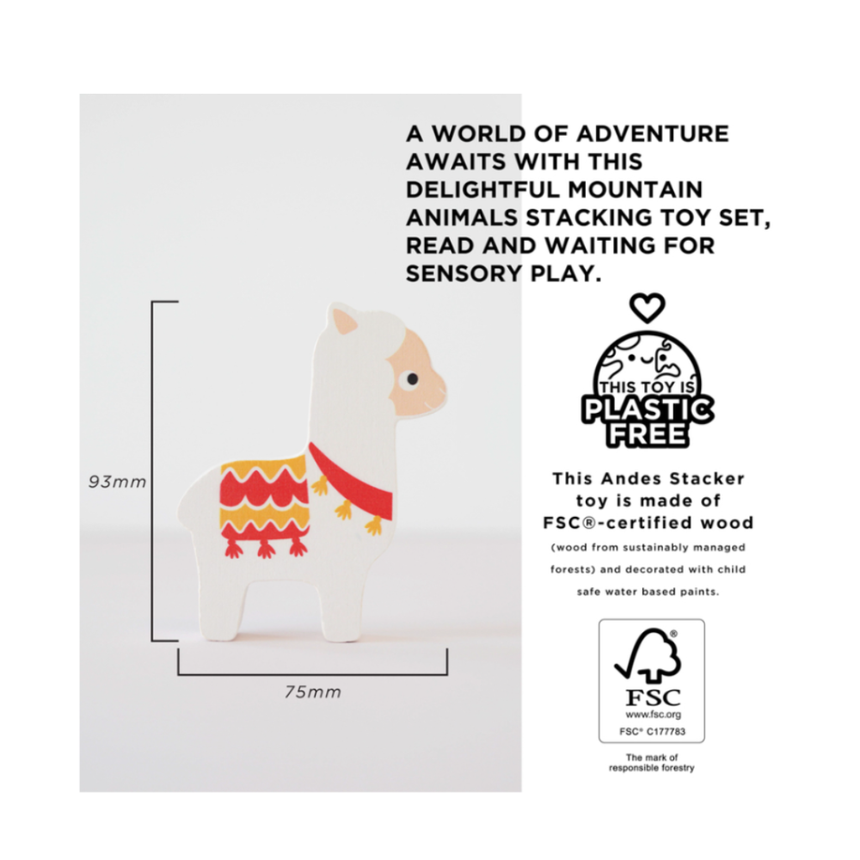 Le Toy Van Petilou Andes Stacking