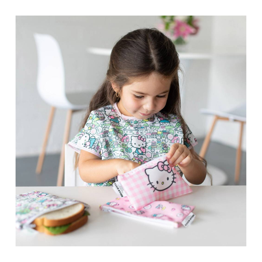 Bumkins Waterproof Junior Bib - Sanrio Hello Kit