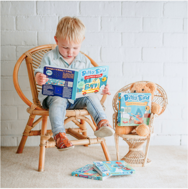 Ditty Birds Children's Songs Board Book