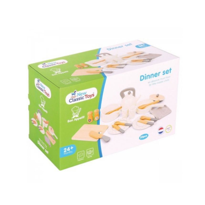 New Classic Toys - Dinner Set